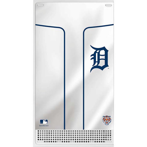 MLB Detroit Tigers Home Jersey Xbox Series S Console Skin